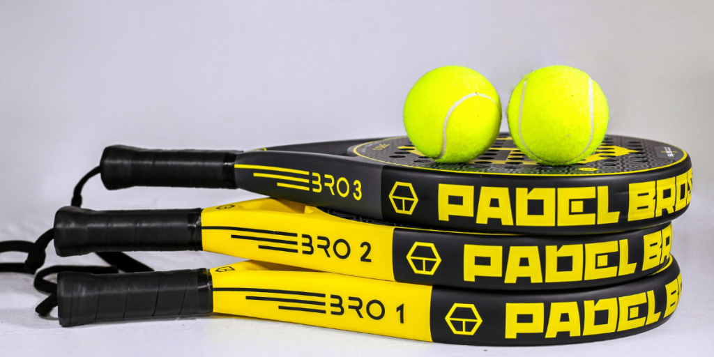 Padel Racquets and Padel Balls