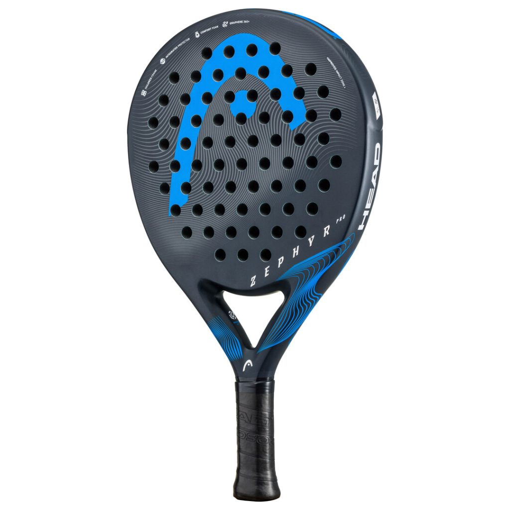 Round Padel Racket: Head Zephyr Pro Padel Racket