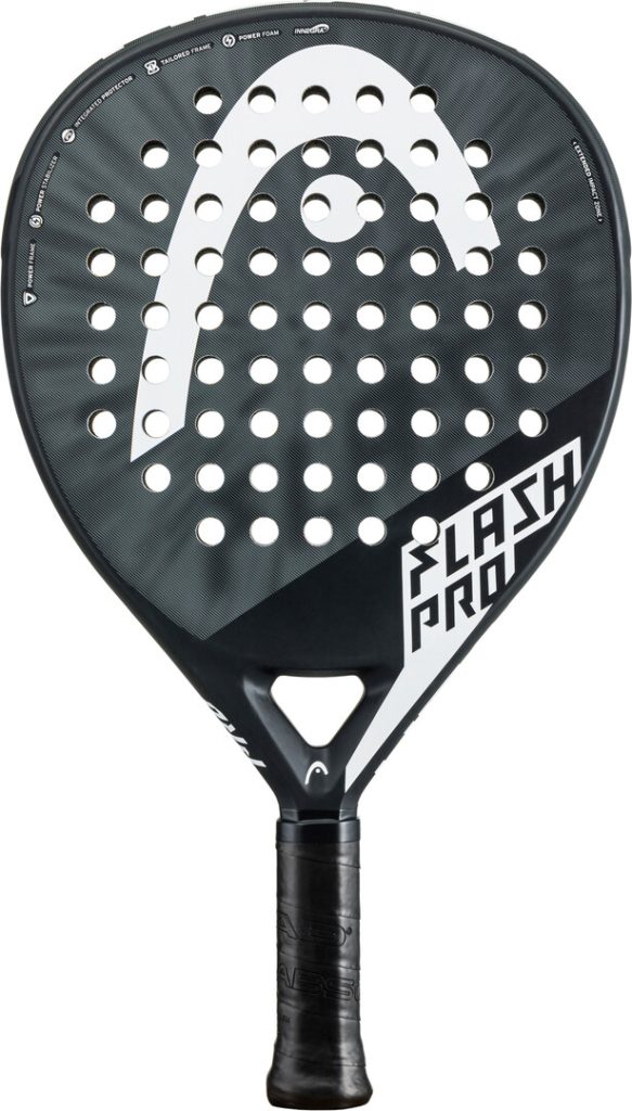 Head Flash Pro Padel Racket Teardrop Shape