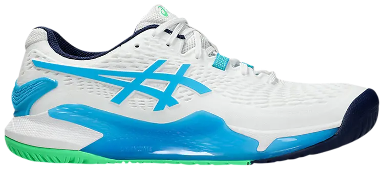 Asics Padel Shoes: Asics Gel Resolution 9 Wide Padel Shoe