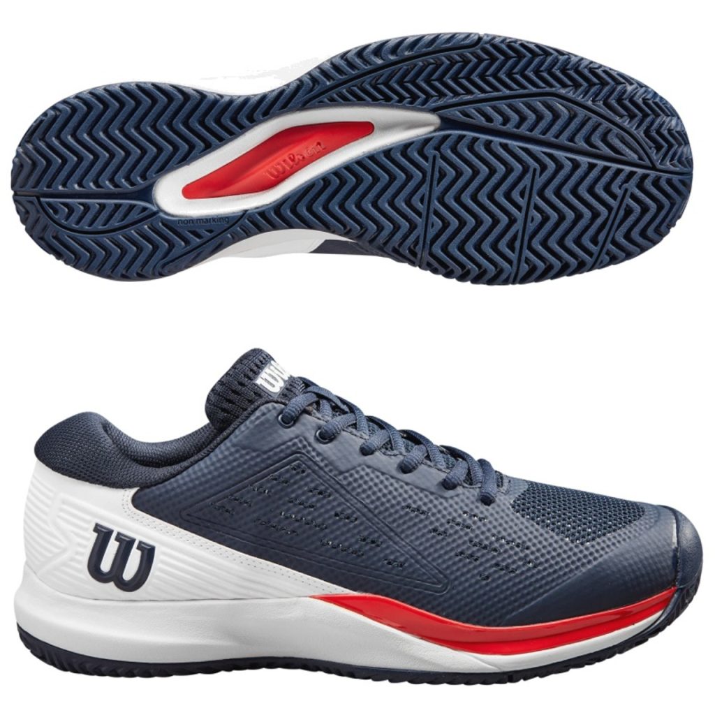 Wilson Padel Shoes: Wilson Pro Rush Ace Padel Shoe for Wide Feet