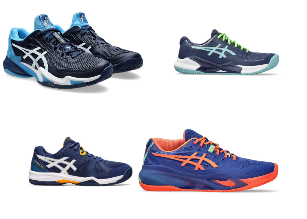 4 of the Best Asics Padel Shoes Reviewed