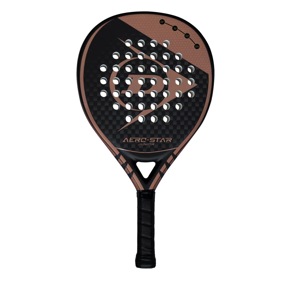 Best Round Padel Rackets Under $150: Dunlop Rapid Control 4.0 Padel Racket