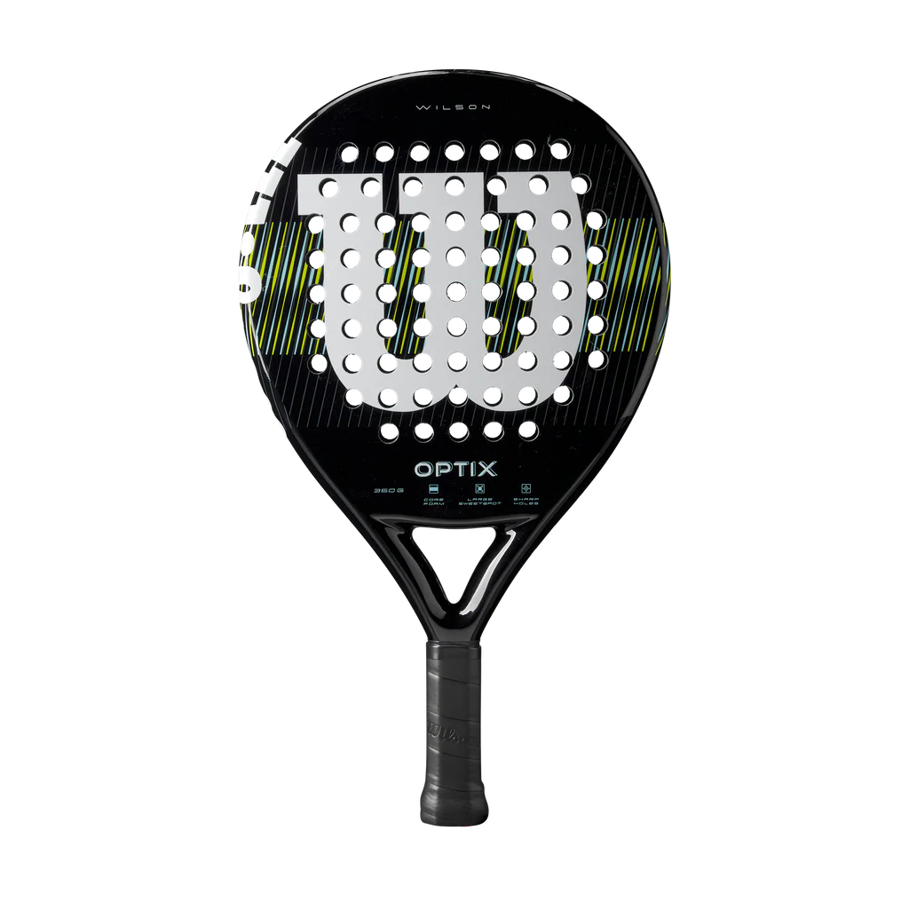Wilson Padel Racket: Wilson Optix V1 - Best Round Padel Racket Under $150