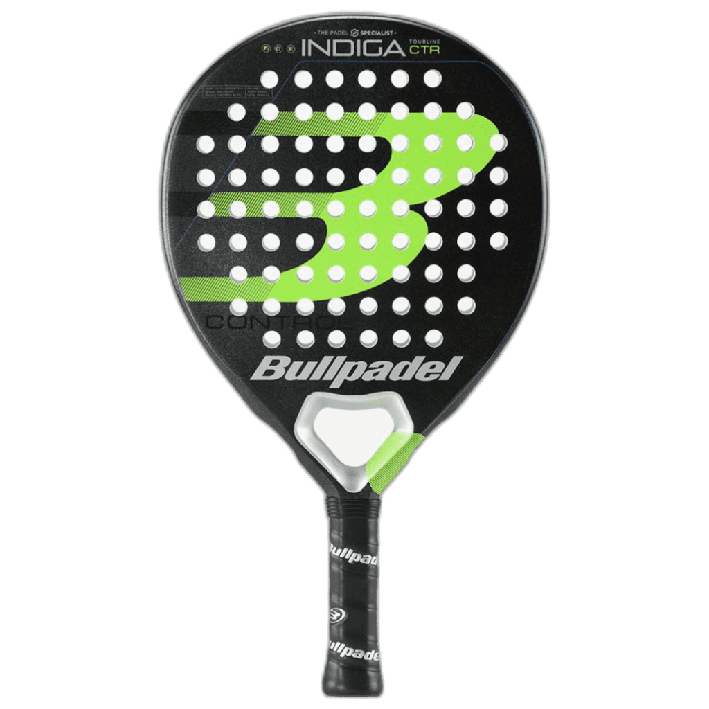 Best Round Padel Rackets Under $150: Bullpadel Indiga CTR Padel Racket